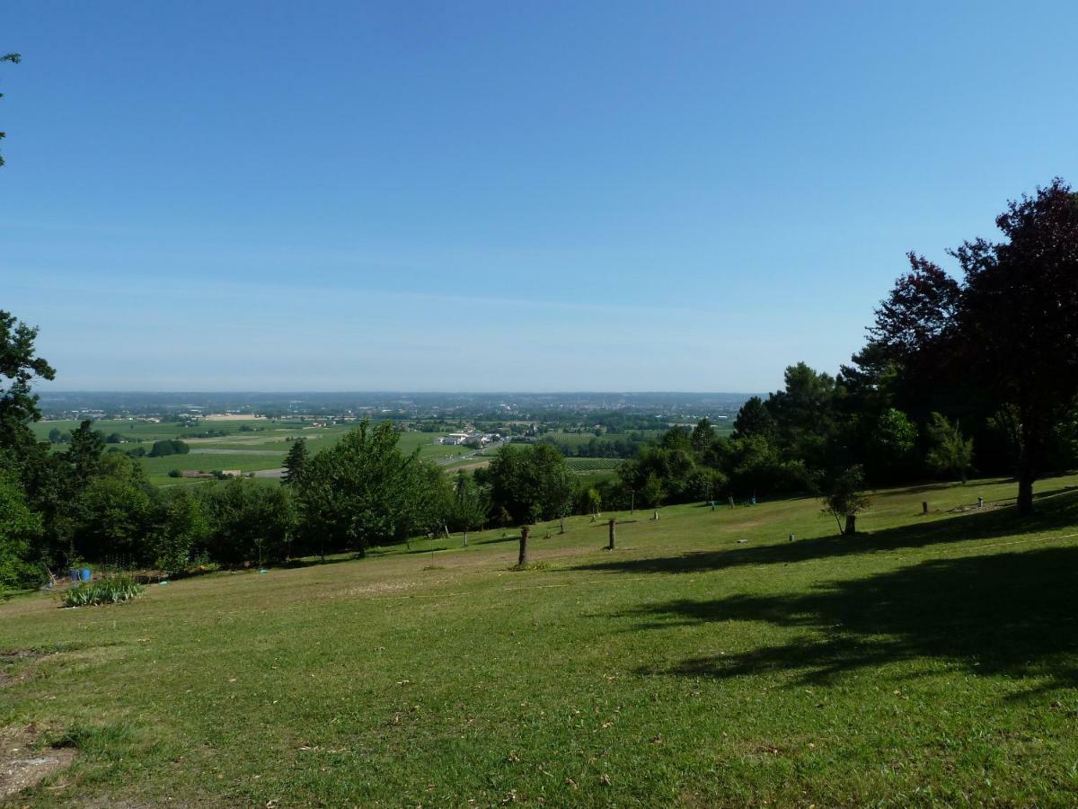 Bed and Breakfast En Rouge Et Noir Monbazillac Exterior foto