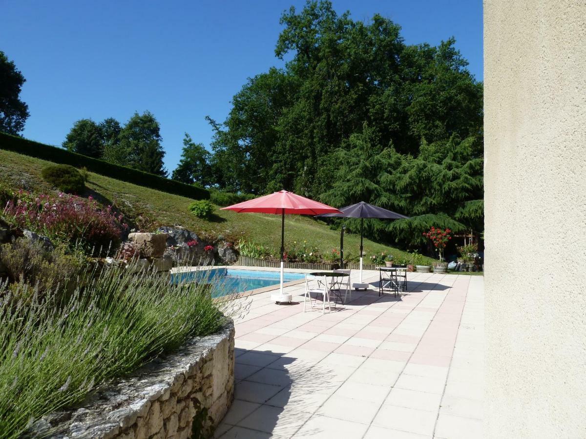 Bed and Breakfast En Rouge Et Noir Monbazillac Exterior foto