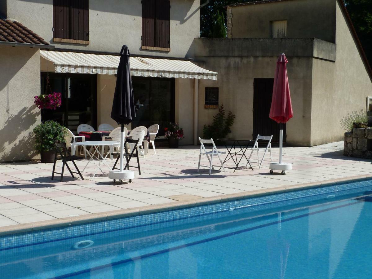 Bed and Breakfast En Rouge Et Noir Monbazillac Exterior foto