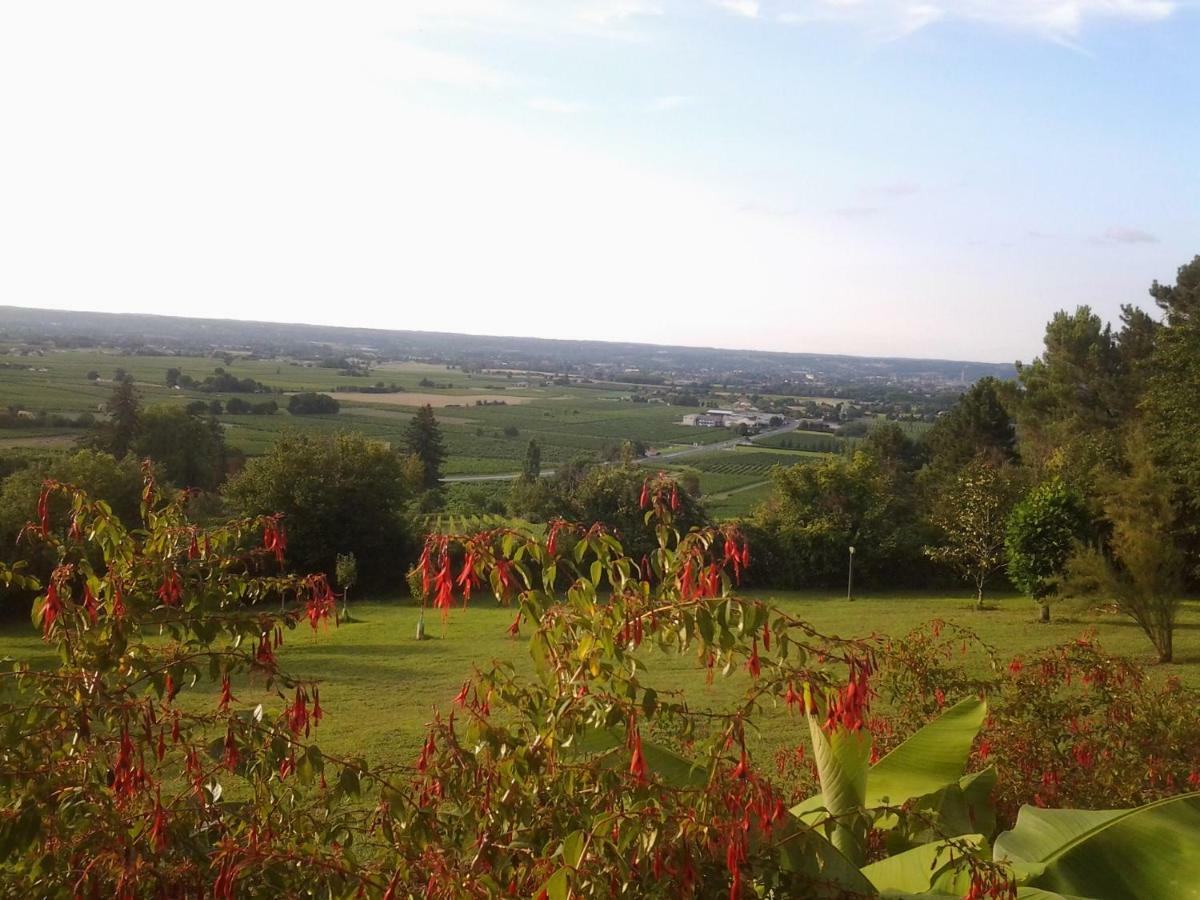 Bed and Breakfast En Rouge Et Noir Monbazillac Exterior foto