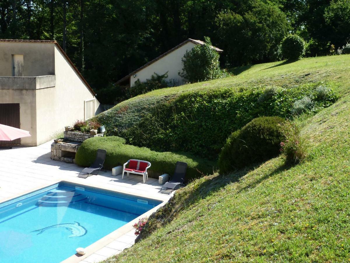 Bed and Breakfast En Rouge Et Noir Monbazillac Exterior foto