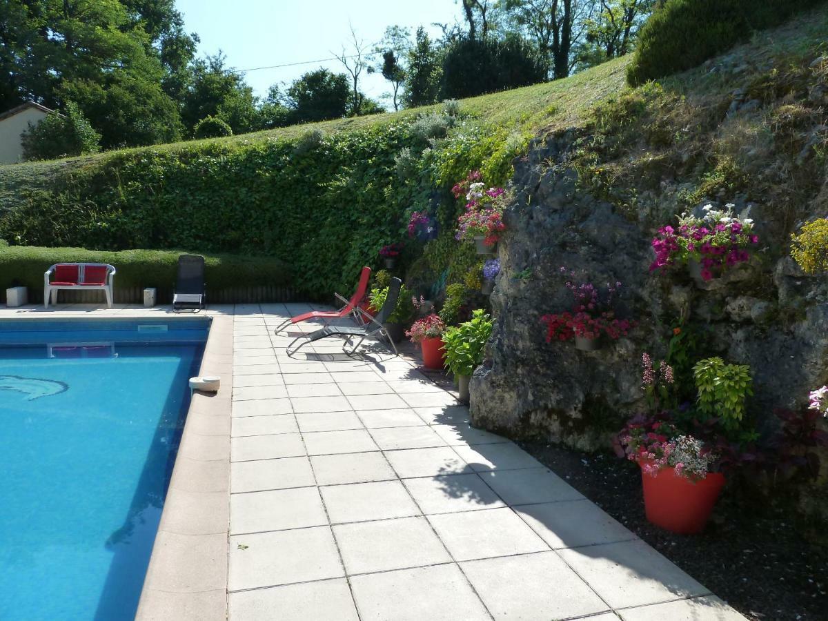 Bed and Breakfast En Rouge Et Noir Monbazillac Exterior foto