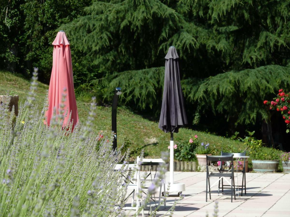 Bed and Breakfast En Rouge Et Noir Monbazillac Exterior foto