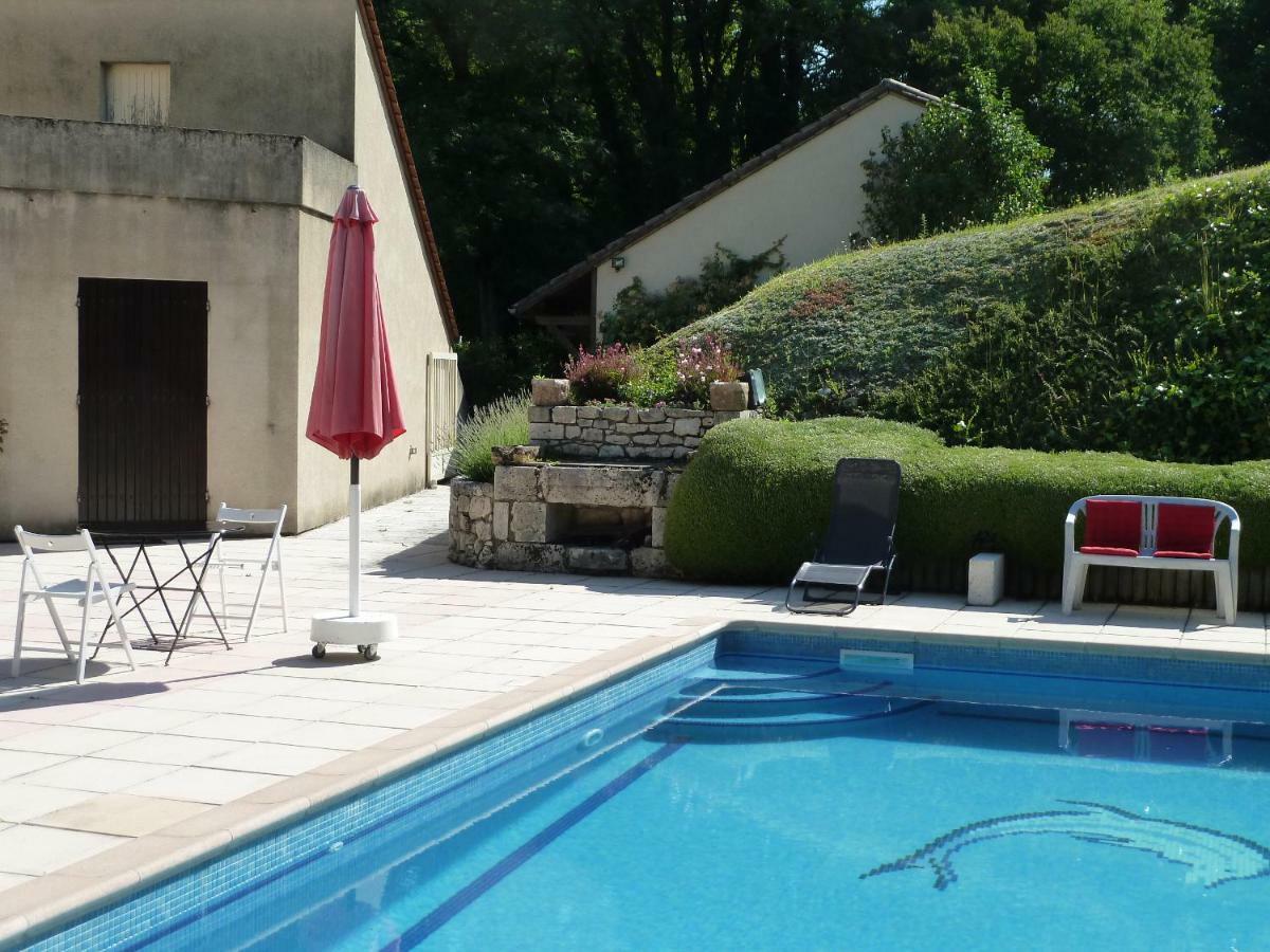 Bed and Breakfast En Rouge Et Noir Monbazillac Exterior foto