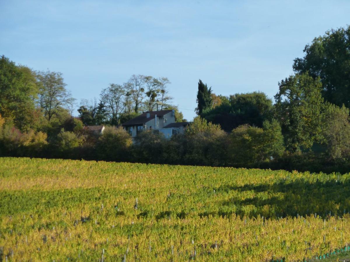 Bed and Breakfast En Rouge Et Noir Monbazillac Exterior foto