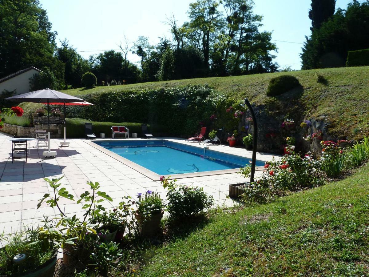 Bed and Breakfast En Rouge Et Noir Monbazillac Exterior foto