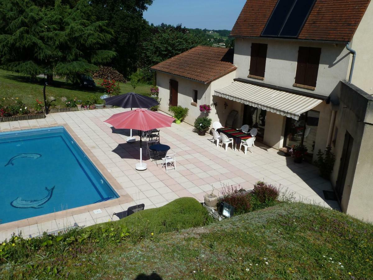 Bed and Breakfast En Rouge Et Noir Monbazillac Exterior foto
