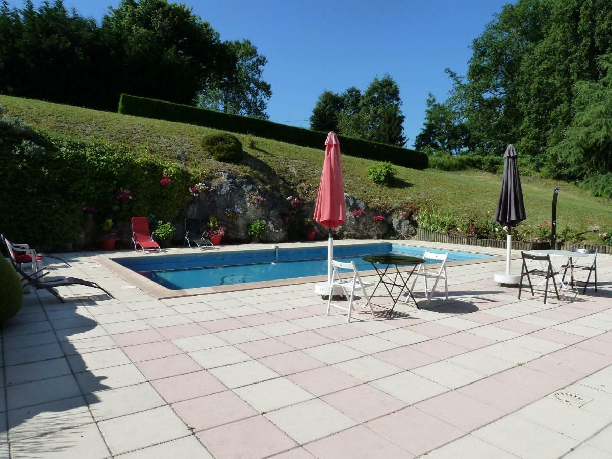 Bed and Breakfast En Rouge Et Noir Monbazillac Exterior foto