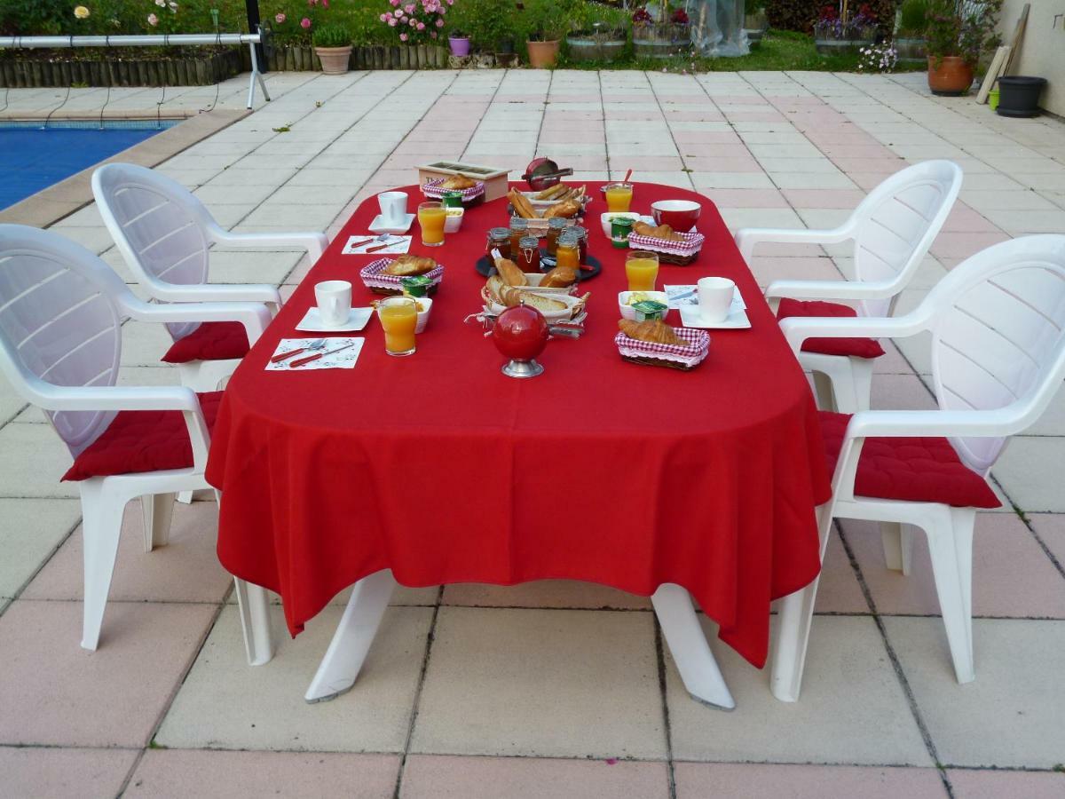 Bed and Breakfast En Rouge Et Noir Monbazillac Exterior foto