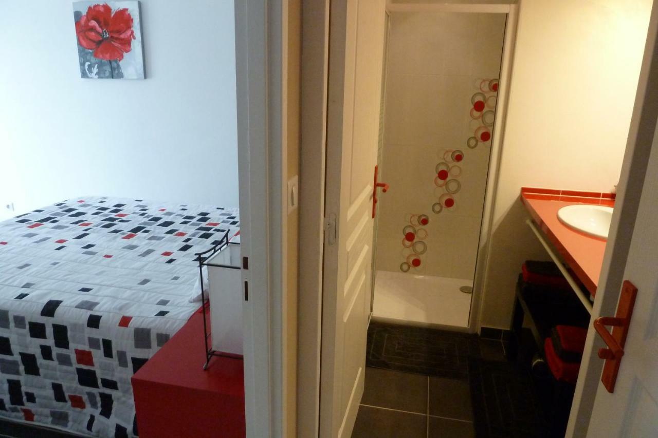 Bed and Breakfast En Rouge Et Noir Monbazillac Exterior foto