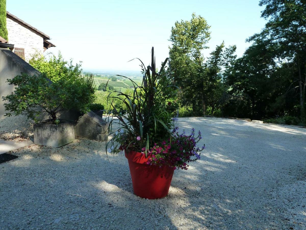 Bed and Breakfast En Rouge Et Noir Monbazillac Exterior foto