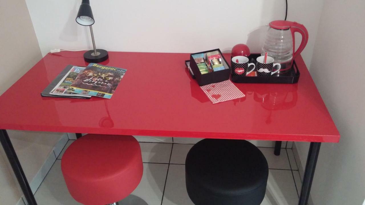Bed and Breakfast En Rouge Et Noir Monbazillac Exterior foto