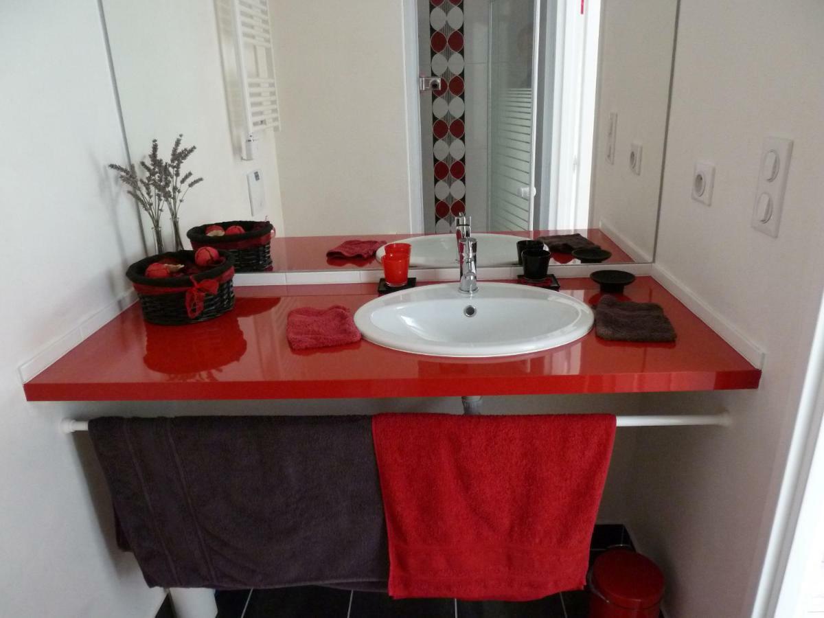 Bed and Breakfast En Rouge Et Noir Monbazillac Exterior foto