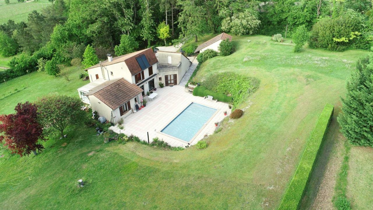 Bed and Breakfast En Rouge Et Noir Monbazillac Exterior foto