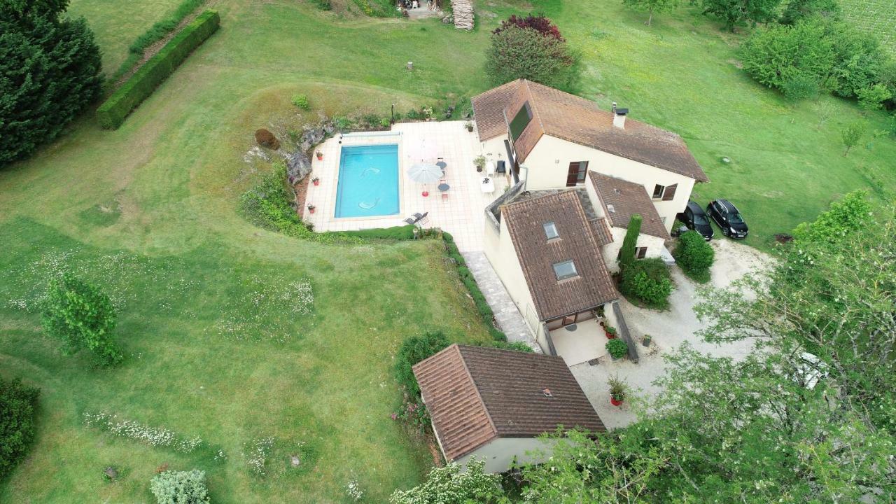 Bed and Breakfast En Rouge Et Noir Monbazillac Exterior foto