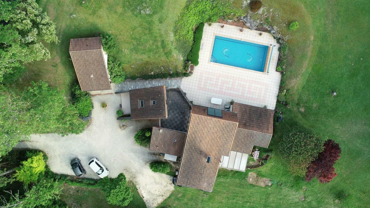 Bed and Breakfast En Rouge Et Noir Monbazillac Exterior foto