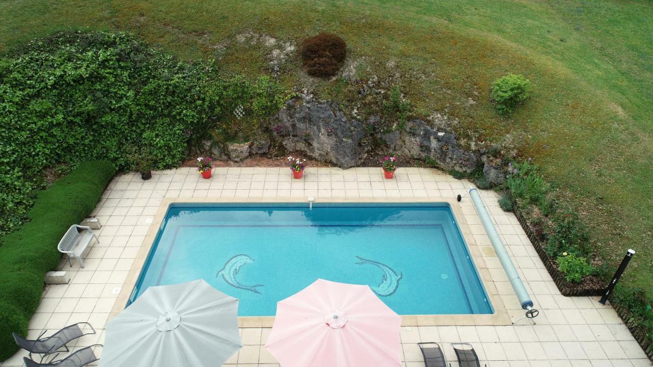 Bed and Breakfast En Rouge Et Noir Monbazillac Exterior foto